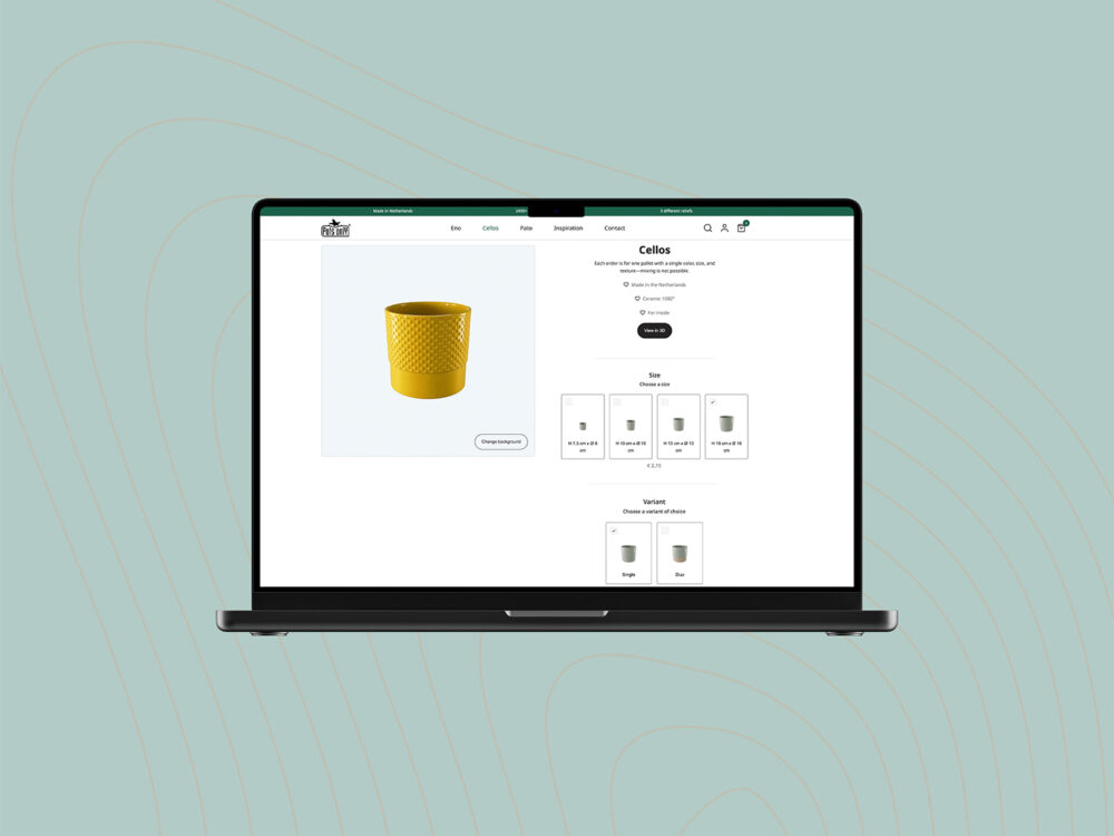 Pots-Only-website